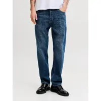 Jack & Jones Jean 'JJICHRIS JJORIGINAL' bleu denim