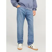Jack & Jones Jeans Coupe Décontractée Homme Chris SQ 957 Denim Bleu