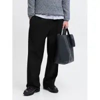 Jack & Jones Pantalon à pince 'JPSTBILL DIEGO' noir