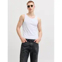 Jack & Jones T-Shirt noir / blanc