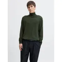 Jack & Jones Emil Knit High Neck Sweater Vert L Homme