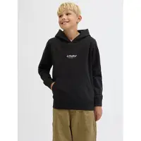 Jack & Jones Junior Sweat 'JJESoho' noir / blanc