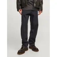 Jack & Jones Jean 'JJIEDDIE JJORIGINAL SQ 737' noir denim