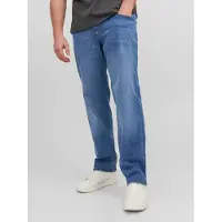 Jack & Jones Plus Jean 'JJIMike JJOriginal' bleu denim