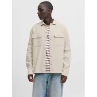 Jack & Jones Chemise 'JJECHARGE' crème