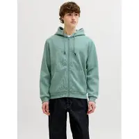 Jack & Jones Veste de survêtement 'JJEBradley' jade
