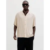 Jack & Jones Chemise 'JJEJeff' crème