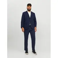 Jack & Jones Franco Plus Size Suit Bleu 66 Homme