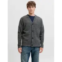 R.D.D. ROYAL DENIM DIVISION Vestes en maille gris / rouge / blanc