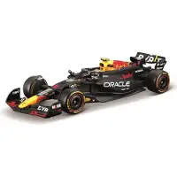 Bburago Véhicules miniatures Die Cast 1/43 F1 RED BULL RB20 - avec caque #Perez