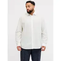 Jack & Jones Chemise à Manches Longues Breeze Linen Plus Size
