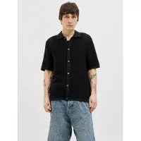 Jack & Jones Vestes en maille 'JORALMERIA' noir