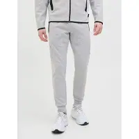 Jack & Jones Pantalon 'JPSTWill JJFusion' gris chiné / noir