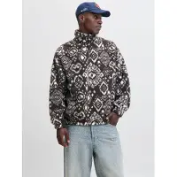 Jack & Jones Pull-over 'JORPADDY' anthracite / blanc
