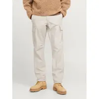 Jack & Jones Pantalon cargo 'JPSTKane Barkley' gris clair