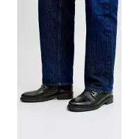 Jack & Jones Bottines à lacets 'JFWWENTWORTH' noir