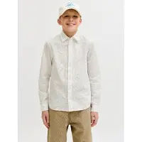 Jack & jones Junior Chemise 'JJEBreeze' blanc