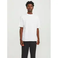 Jack & Jones T-Shirt 'JJEBradley' blanc cassé