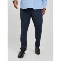 Jack & Jones Plus Pantalon chino 'JPSTMarco JJCooper' bleu marine