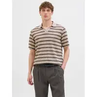 Jack & Jones Premium Pull-over 'JPRBluharry' chocolat / poudre