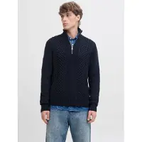 Jack & Jones Pull-over 'PAUL' bleu nuit