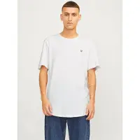 Jack & jones Premium T-Shirt 'JPRBLABrody' bleu foncé / noir / blanc