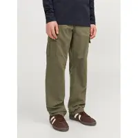 Jack & Jones Junior Pantalon 'Kane Barkley' olive