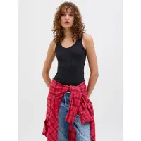 JJXX Debardeur JXFRIDA SL U-NECK TOP femmes - Noir - EU M