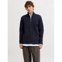 Jack & Jones Pull-over 'JPRBLAMilano' bleu marine