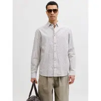 Jack & Jones Chemise 'JJESummer' nude / blanc