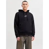 Jack & Jones Corp Graphic Hoodie Noir S Homme