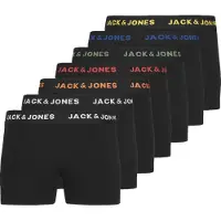 Jack & jones Junior Sous-vêtements bleu cobalt / jaune / vert / orange / rouge / noir / blanc