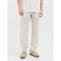 Jack & Jones Kane Summer Linen Blend Joggers Blanc M Homme