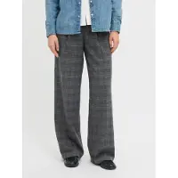 Jack & Jones Ellis Wide High Waist Jjxx Pantalon de costume Gris XS Femme Gris XS