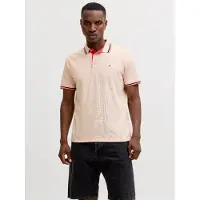 Jack & Jones Paulos Short Sleeve Polo Beige S Homme