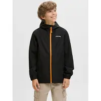 Jack & jones Junior Veste mi-saison orange / noir