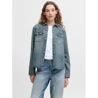 JJXX Chemisier bleu denim