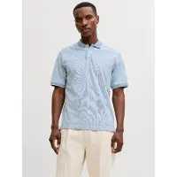 Jack & Jones Polo JPRBLUALVES SS POLO hommes - Bleu - EU XL