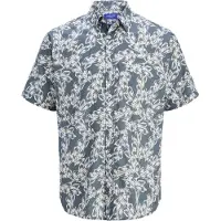 Jack & Jones Chemise écru / gris