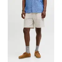 Jack & Jones Short JPSTKARL MAY JOGGER SHORTS REG hommes - Beige - EU XL