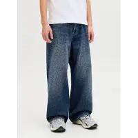 Jack & Jones Junior Jean 'JJIDave JJOriginal' bleu foncé