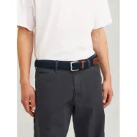 Jack & Jones Ceinture bleu / marron / argent