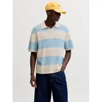 Jack & Jones Liam Short Sleeve Polo Bleu S Homme