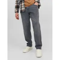 Jack & jones Plus Jean 'JJIMike JJOriginal' noir denim