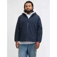 Jack & Jones Plus Veste mi-saison 'BLUALVES' bleu marine