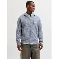 Jack & Jones Veste de survêtement bleu