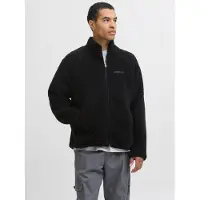 Jack & Jones Veste en polaire noir