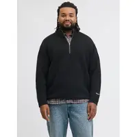 Jack & Jones Plus Pull-over 'JORNorrebro' noir