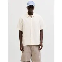 Jack & Jones Chemise 'JORMONTAUK' blanc