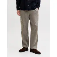 Jack & Jones Pantalon chino 'JPSTKarl JJLawrence' kaki